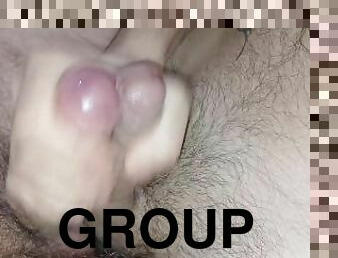 masturbation, gay, black, sexe-de-groupe, ejaculation, sperme, sucer