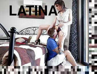 Latina Sex Tapes. Cheater Gets Make Up Sex. Part 1