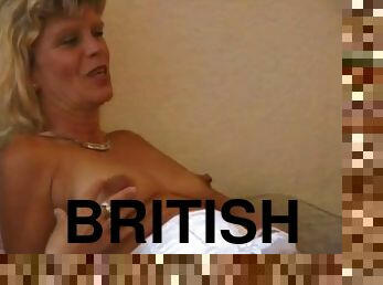 granny, britannique, lingerie