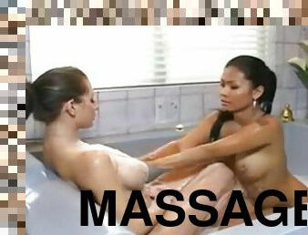 Soapy massage