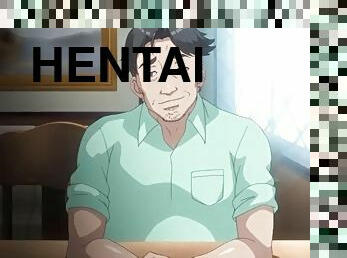 kæmpestor, japans, ægtemand, hentai, hanrej