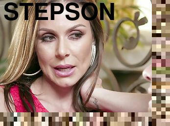 Perverted stepson and his alluring stepmom Kendra Lust