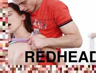 Fit Redhead Courtesan Assfuck - Hardcore