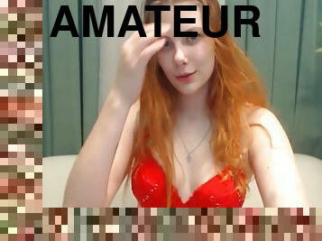 masturbation, amateur, lingerie, webcam, sauvage