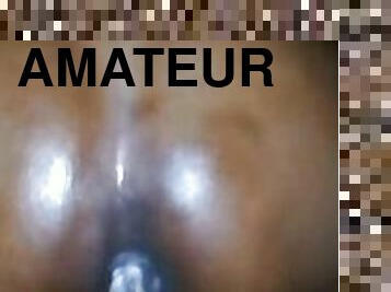 cul, gros-nichons, énorme, amateur, anal, ébène, énorme-bite, belle-femme-ronde, point-de-vue, africaine