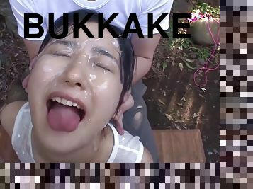 teenager, bukkake