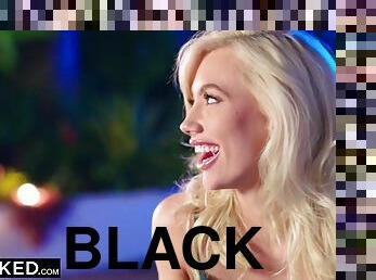 BLACKED Sexy Blondes Elsa Jean & Ivy Wolfe Share Huge BBC - Elsa jean