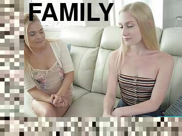 Emma starletto in family bangs together stays together