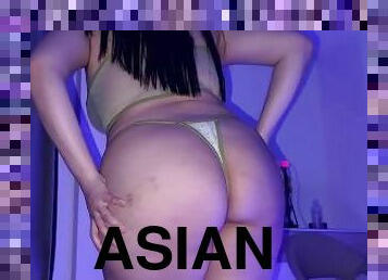 asiatisk, röv, storatuttar, amatör, japansk, rumpa, tuttar, fetisch, bikini