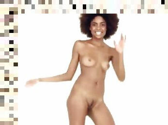 Sexy brazil samba girl hot nude dance