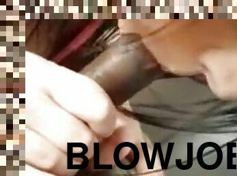Ex prison U.K.vis giving my brother a blowjob