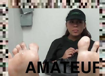 amaterski, latine, stopala-feet, sami