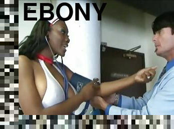 Ebony nurse