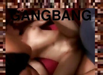 gangbang, czech