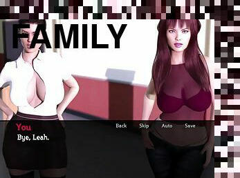 Freeloading Family 3D cartoon porn