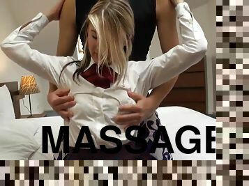 Lucy White amwf - Massage