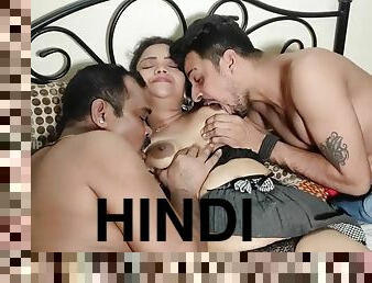 Horny Hindi MILF incredible adult video