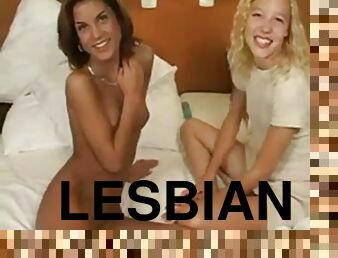 Lesbians Cum Hard With Fisting Part 2