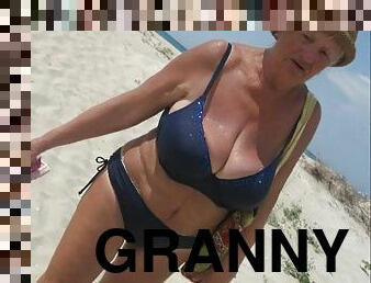 Granny Huge Melons Mature Big Beautiful Woman Butt - Mature