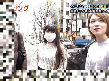 FSDSS071 Amateur Shocking Reverse Nampa SEX Special! !! If Sora Suddenly Appears During The Street Interview...!