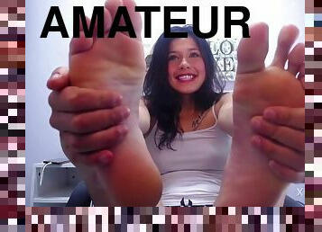 amatör, ev-yapımı, latin-amerikalı-kadın, ayaklar, web-kamerası, fetiş, tek-kişilik