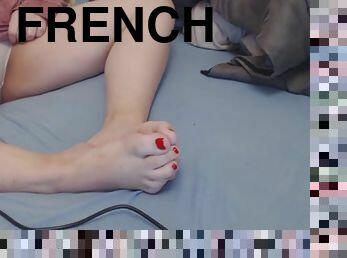 Foot fetish french amateur bbw on vendstaculotte