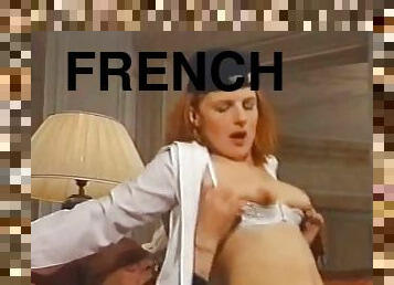 Classic french flight attendant 3