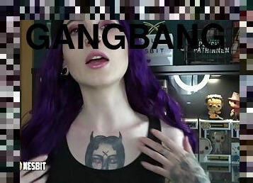 Reverse Gangbang 2 - German Dirty Talk