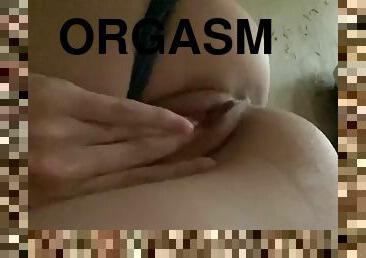 masturbation, orgasm, flickvän, sprut, vått