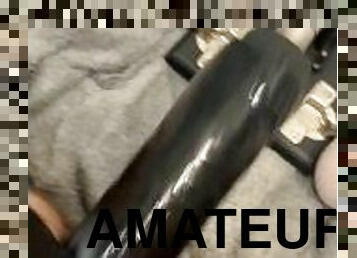 masturbation, amatör, anal, cumshot, leksak, maskiner, dildo, ensam