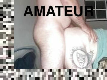 doggy-style, amatör, anal, milf, bbw, knullande, rövhål, hårt