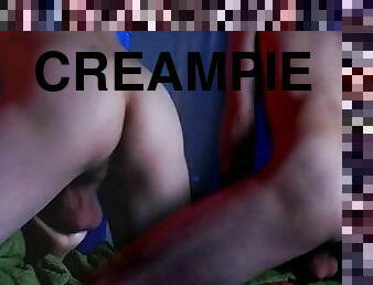 leksak, creampie, smutsig, sperma, ensam