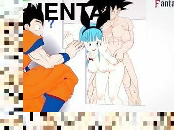 Bulma and Goku Fucking and gohan and android 18 watch  Dragon Ball Zex Ch 1 Promo  Full on Patreon