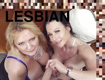 Lesbians need a penis from time to time! MISSDEEP.com