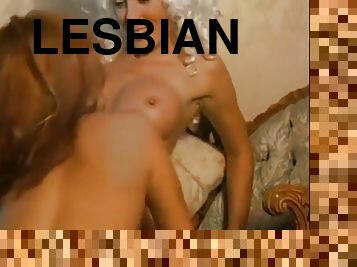Amazing lesbian scene with two amazing MILFs!