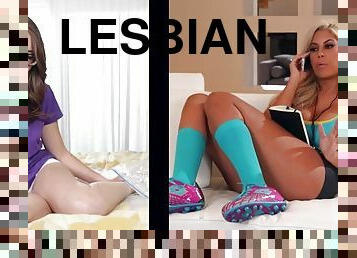 Abigail mac and natasha in the experiment brand new lesbian lesbimassage.com
