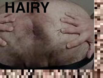 My hairy hole