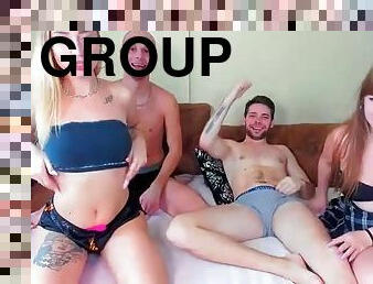 Latina Group Sex Orgy Raunchy Hardcore