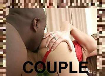 anal, interracial, pornstar, couple