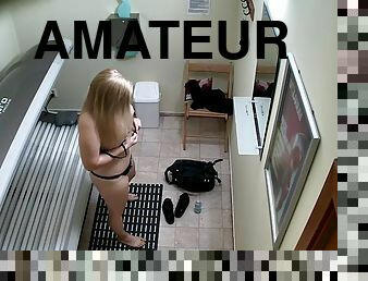 mastürbasyon-masturbation, amcık-pussy, amatör, kam, sapık-voyeur, genç-18, sarışın, sıkı, tıraş-olmuş