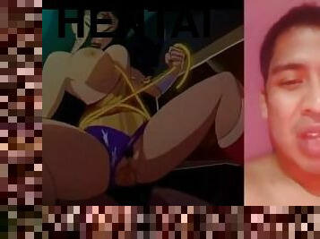 amador, mãe, penetração-de-braço, anime, hentai