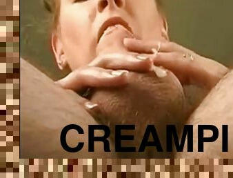 blasen, kompilation, creampie, oral