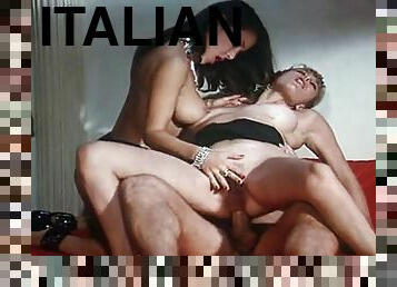 Italian milf is the best