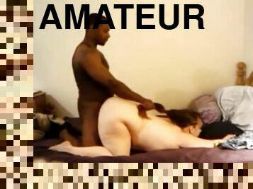 amateur, interracial, regordeta, zorra-slut