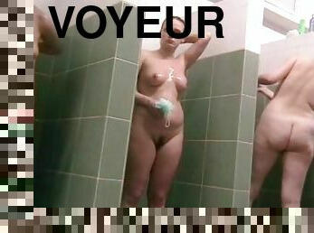 baignade, public, chatte-pussy, milf, cam, voyeur, naturel, douche, caché