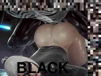 Fucked By Venom - Black Cat