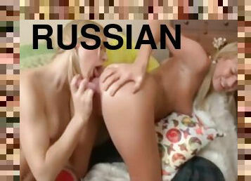 росіянка, анальний-секс, лесбіянка-lesbian, краля, іграшка, хардкор, блондинка