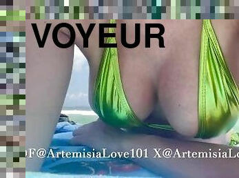 gros-nichons, en-plein-air, public, milf, cam, plage, voyeur, horny, européenne, euro