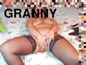 isot-tissit, amatööri, isoäiti-granny, isot-upeat-naiset, verkkokamera