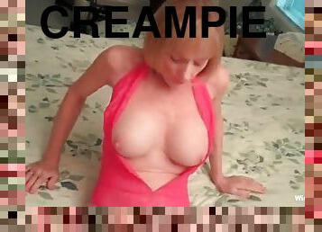 amatérske, starká, creampie, štetka